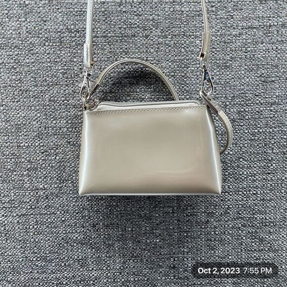 Beijo Mini Purse Metallic Convertible Shoulder Cross Body or Wallet - Picture 8 of 10